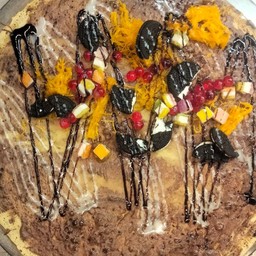 nutella+ฝอยทอง+โอริโอ้+เยลลี่+เยลลี่แดง