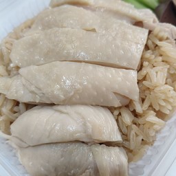 ข้าวมันไก่ต้ม