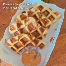 มินิครอฟเฟิลเซ็ท 4 ชิ้น