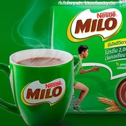 ไมโลร้อน