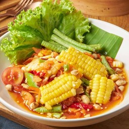 ตำข้าวโพด