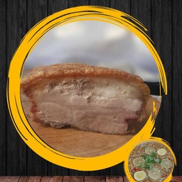 หมูกรอบ size s