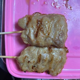 อิ่มๆหมูปิ้ง10ไม้+ข้าวเหนียว2