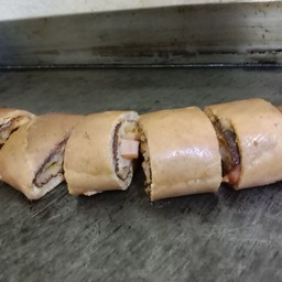 เครปม้วนตัดแป้งหนานุ่ม