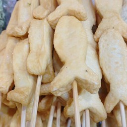 เต้าหู้ปลารูปปลา