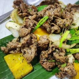 เนื้อน่องลาย พริกไทดำ