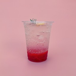 Strawberry Soda
