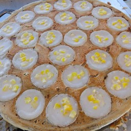 ขนมครกหน้าข้าวโพด