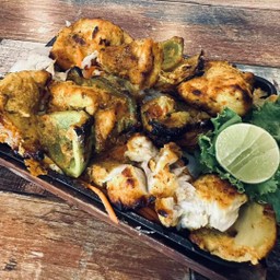 Fish Tikka ปลาย่างในเตาถ่าน
