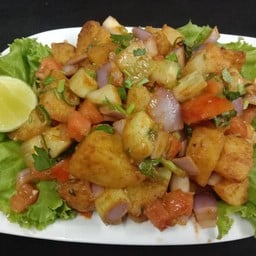 Aloo Chaat อาลูชาก ยำมันฝรั่ง