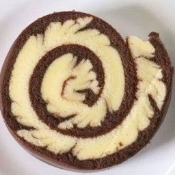 โรลเค้ก รสช็อกโกแลต