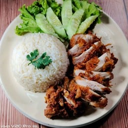ข้าวหมกไก่ทอดกอไผ่ยะลา ต้นตำรับ Yala