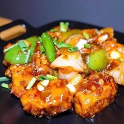 Chilli Paneer ชิลลี่ปาเนียร์