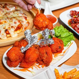 Chicken Lollypop ไกลอลี่ป้อป น่องไก่ทอดปรุงรส