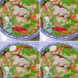 ต้มแซ่บ กระดูกอ่อน