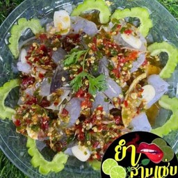 กุ้งแช่น้ำปลา