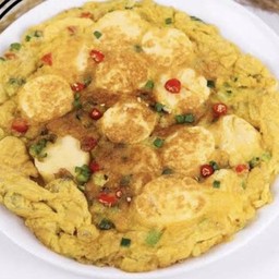 ไข่เจียวเต้าหู้ไข่
