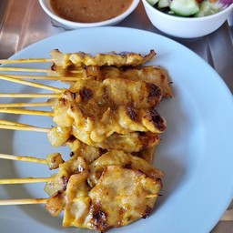 หมูสะเต๊ะ10ไม้