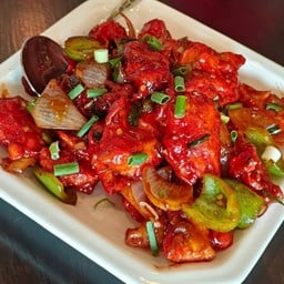 Chilli Potato ชิลลี่โปเตโต้หรือซิลลี่มันฝรั่ง