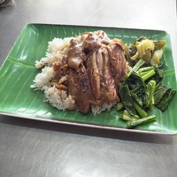 ข้าวขาหมู