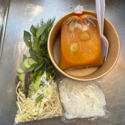 ขนมจีนน้ำยาชุดเล็ก (1คนทาน)