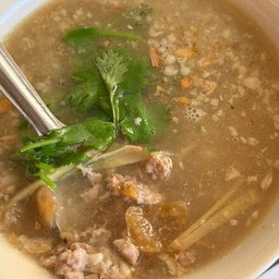 ไก่ต้มบ๊วย