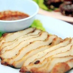คอหมูย่าง