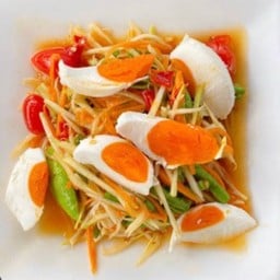 ตำไทยไข่เค็ม