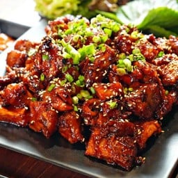 불족발 Spicy Pork Trotters ขาหมูเผ็ดเกาหลี