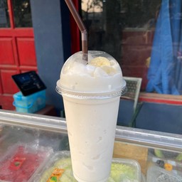 กล้วยปั่นนมสด