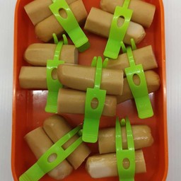 ไส้กรอกหนังกรอบ