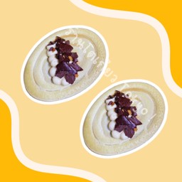 โตเกียวครีมคัสตาร์ด + บราวนี่กรอบ (2ชิ้น)