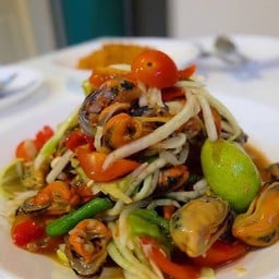 ส้มตำยำแซ่บ@หน้าวัดหนองผา หน้าวัดหนองผา