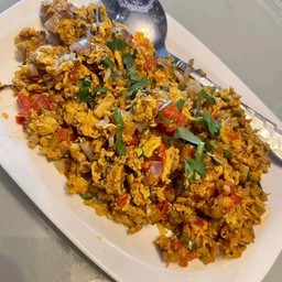 EGG BHURJI