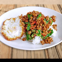 ร้านบ้านแม่ครัวทะเล บ้านบึง