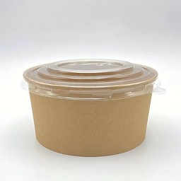 ชามมีฝาปิด+ช้อนส้อม