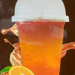 อเมกาโน่&ส้ม