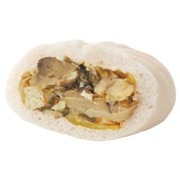 เปาโฮลวีทไส้ผักทรงเครื่อง (เจ) Whole Wheat Veggie Bao