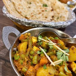 Mixed Vegetable ผัดผักรวมสไตล์อินเดีย