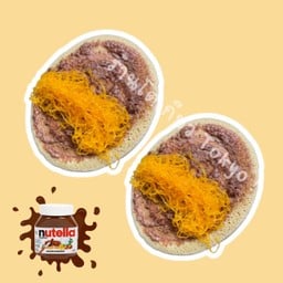 โตเกียวนูเทลล่า + ฝอยทอง ( 2ชิ้น)