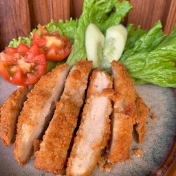 อกไก่กรอบทรงเครื่อง