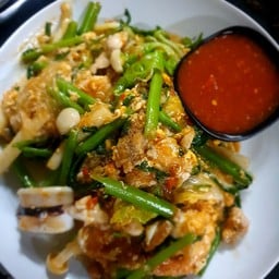สุกี้หมู+กุ้งน้ำ