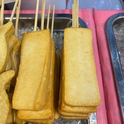 เต้าหู้ปลาแผ่น