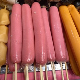 ไส้กรอกไก่รสนม