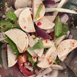 ยำหมูยอ