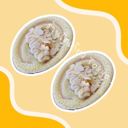 โตเกียวครีมคัสตาร์ด + อัลมอนด์ ( 2ชิ้น)