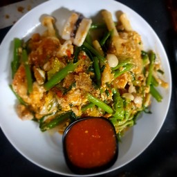สุกี้กุ้งแห้ง