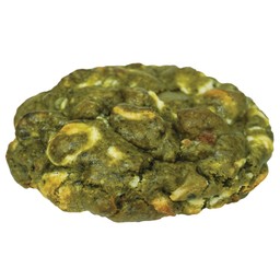 ชาเขียวมัทฉะอัลมอนด์ไวท์ช็อกคุ๊กกี้เปา Green Tea White Choc Cookie