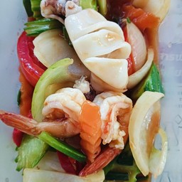 เปรี้ยวหวานทะเลเป็นกับข้าว