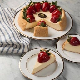 6 Inches New York cheese cake